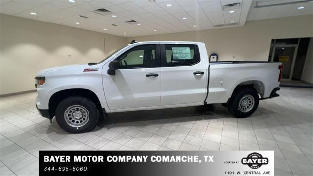 new 2024 Chevrolet Silverado 1500 car, priced at $44,660