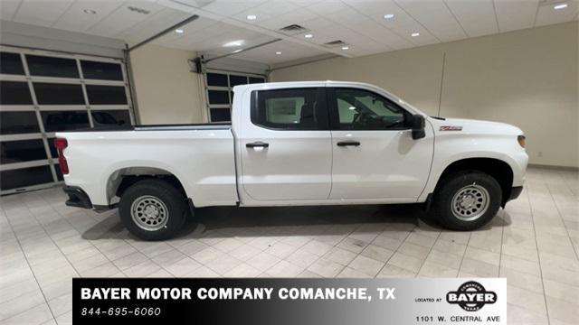 new 2024 Chevrolet Silverado 1500 car, priced at $44,660