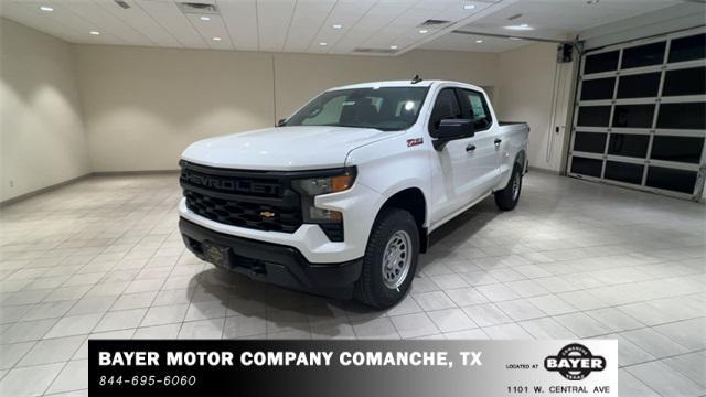 new 2024 Chevrolet Silverado 1500 car, priced at $44,660