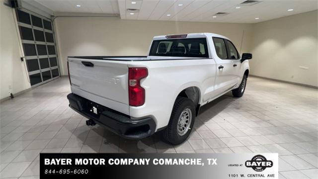 new 2024 Chevrolet Silverado 1500 car, priced at $44,660