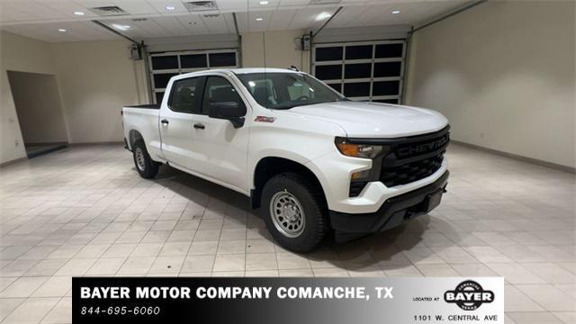 new 2024 Chevrolet Silverado 1500 car, priced at $44,660