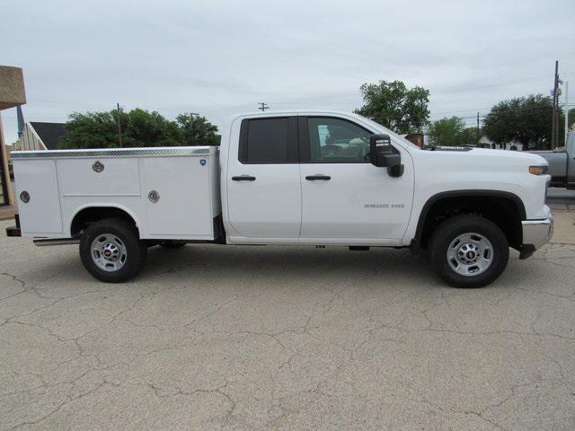 new 2024 Chevrolet Silverado 2500 car, priced at $63,997