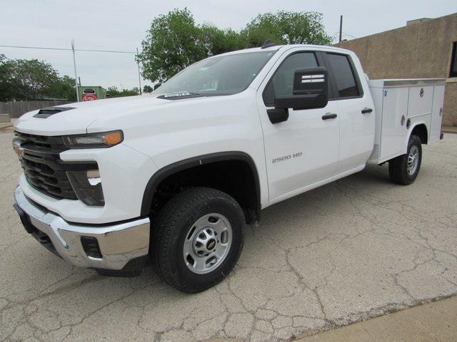 new 2024 Chevrolet Silverado 2500 car, priced at $63,997