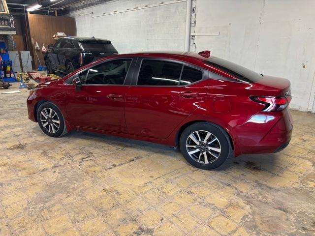 used 2024 Nissan Versa car, priced at $17,749