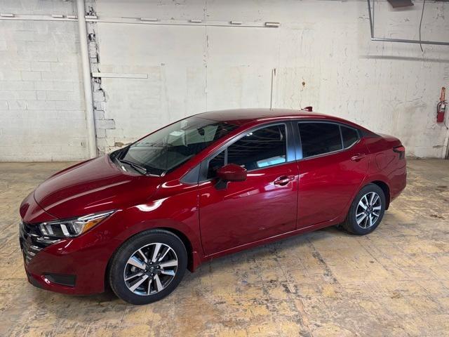 used 2024 Nissan Versa car, priced at $17,749