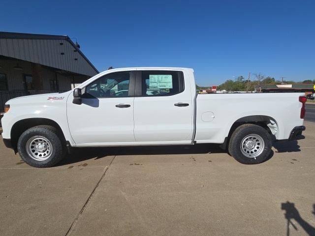 new 2024 Chevrolet Silverado 1500 car, priced at $46,267