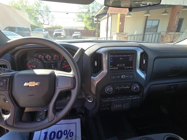 new 2024 Chevrolet Silverado 1500 car, priced at $46,267