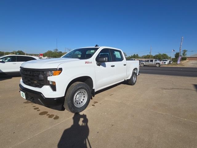 new 2024 Chevrolet Silverado 1500 car, priced at $46,267