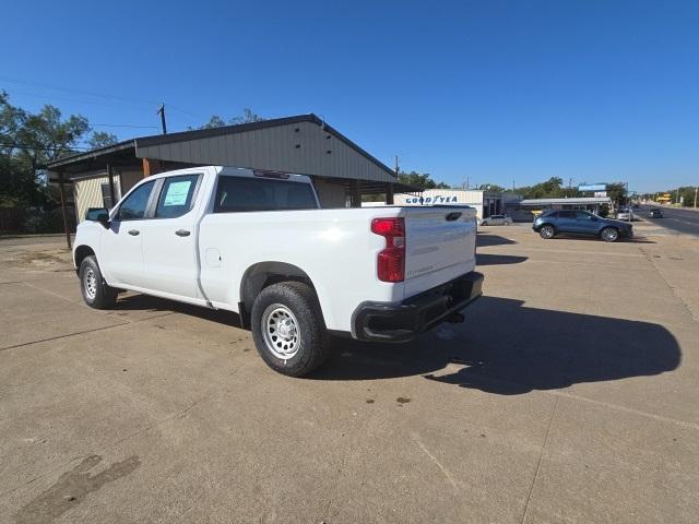 new 2024 Chevrolet Silverado 1500 car, priced at $46,267