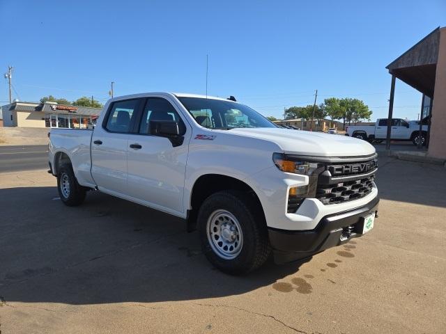 new 2024 Chevrolet Silverado 1500 car, priced at $46,267