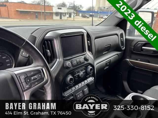 used 2023 Chevrolet Silverado 3500 car, priced at $49,990