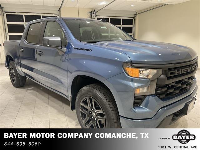 new 2024 Chevrolet Silverado 1500 car, priced at $43,445