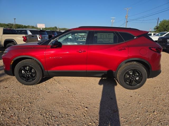 new 2025 Chevrolet Blazer car