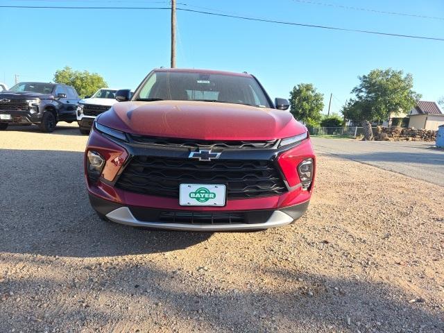 new 2025 Chevrolet Blazer car