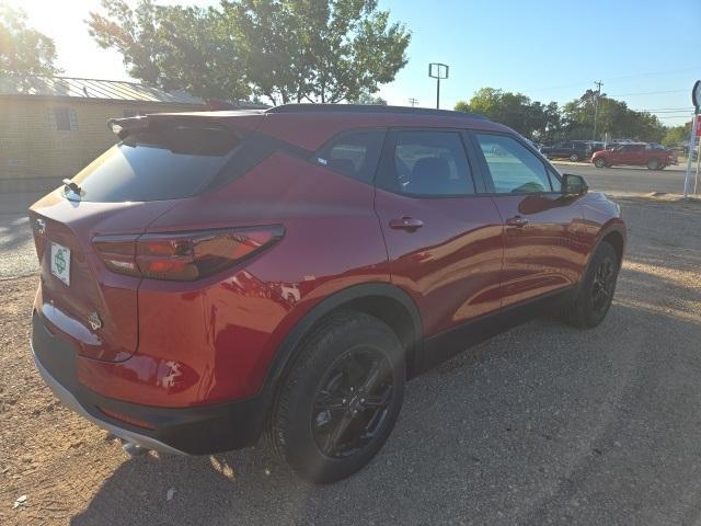 new 2025 Chevrolet Blazer car