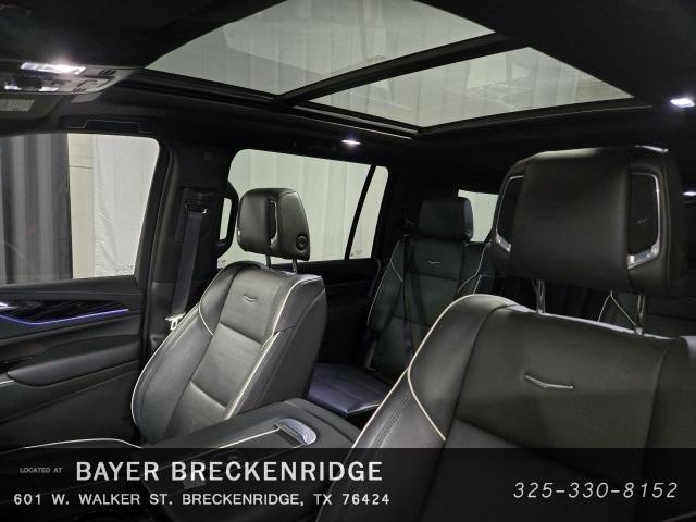 used 2023 Cadillac Escalade ESV car, priced at $72,391