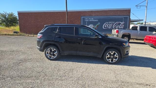 used 2018 Jeep Compass car, priced at $16,889