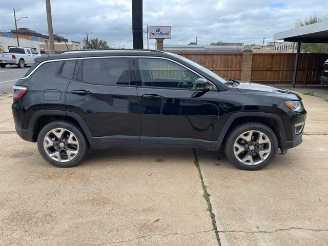 used 2018 Jeep Compass car, priced at $19,044