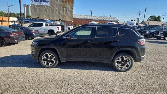 used 2018 Jeep Compass car, priced at $16,889