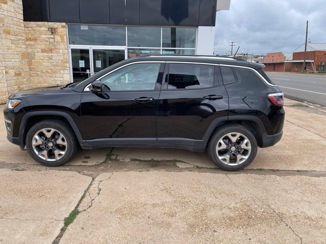 used 2018 Jeep Compass car, priced at $19,044