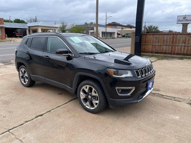 used 2018 Jeep Compass car, priced at $19,044