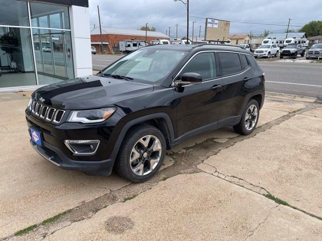 used 2018 Jeep Compass car, priced at $19,044