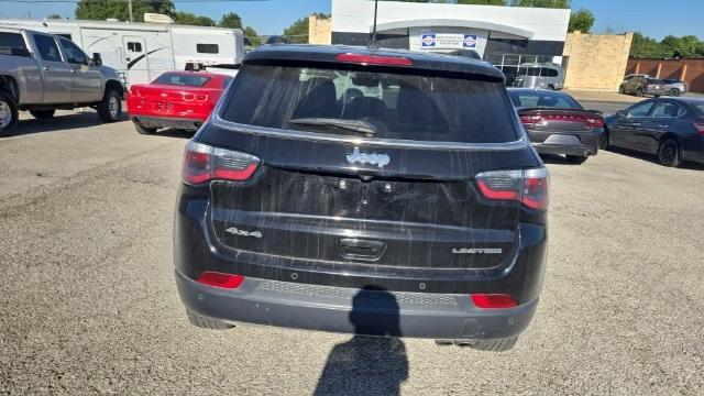 used 2018 Jeep Compass car, priced at $16,889