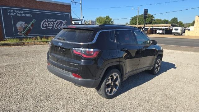 used 2018 Jeep Compass car, priced at $16,889