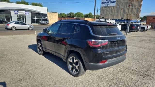 used 2018 Jeep Compass car, priced at $16,889