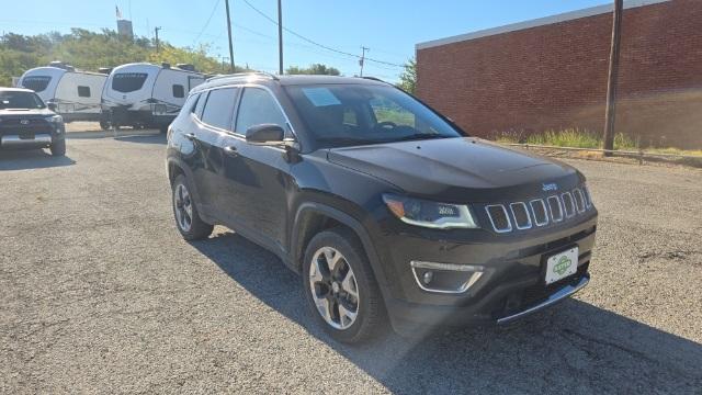 used 2018 Jeep Compass car, priced at $16,889