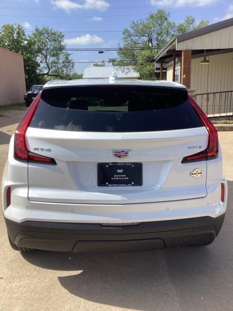 new 2024 Cadillac XT4 car, priced at $40,965