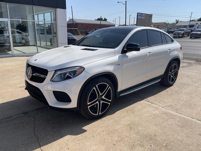 used 2019 Mercedes-Benz AMG GLE 43 car, priced at $44,853