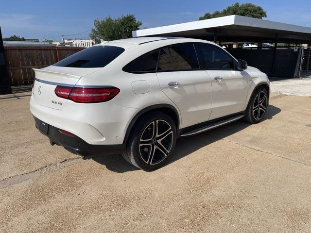 used 2019 Mercedes-Benz AMG GLE 43 car, priced at $44,853