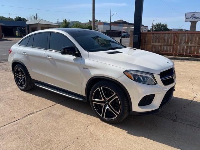 used 2019 Mercedes-Benz AMG GLE 43 car, priced at $49,777