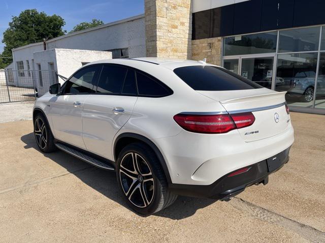 used 2019 Mercedes-Benz AMG GLE 43 car, priced at $44,853