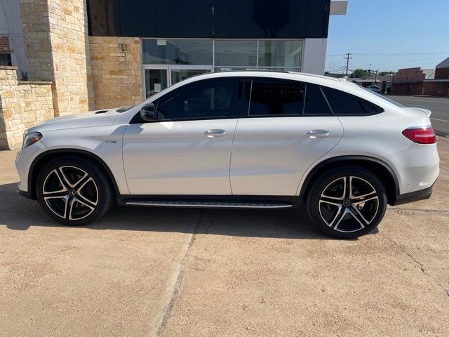 used 2019 Mercedes-Benz AMG GLE 43 car, priced at $49,777