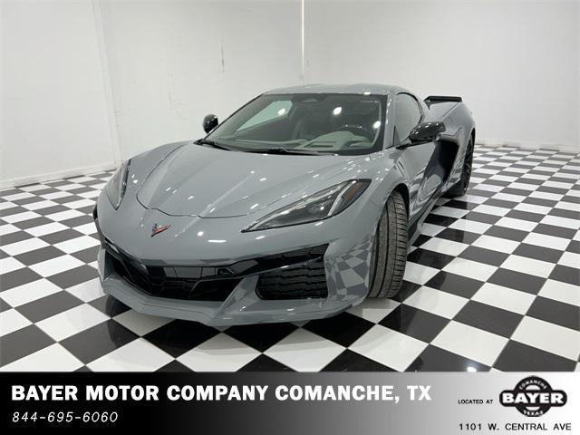 new 2024 Chevrolet Corvette car, priced at $145,640