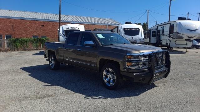 used 2015 Chevrolet Silverado 1500 car, priced at $21,982