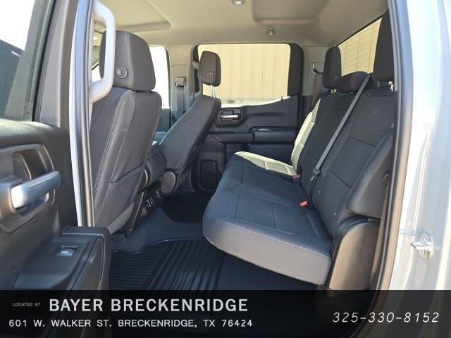 new 2025 Chevrolet Silverado 1500 car, priced at $40,686