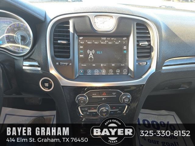 used 2017 Chrysler 300C car, priced at $14,491
