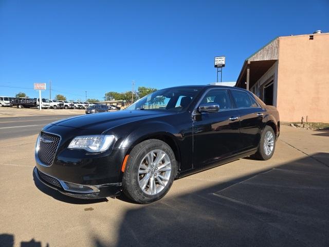 used 2017 Chrysler 300C car, priced at $15,893