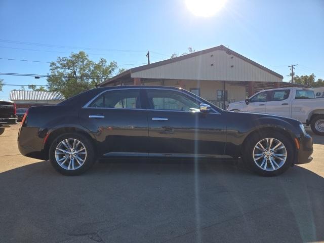 used 2017 Chrysler 300C car, priced at $15,893