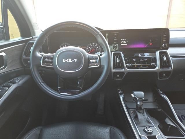 used 2022 Kia Sorento car, priced at $26,491