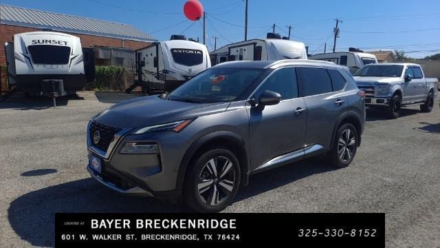 used 2021 Nissan Rogue car, priced at $25,470