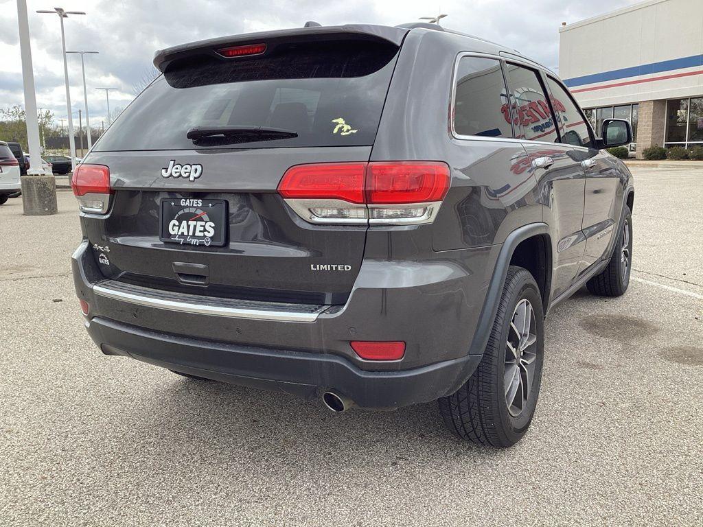 used 2019 Jeep Grand Cherokee car, priced at $15,973