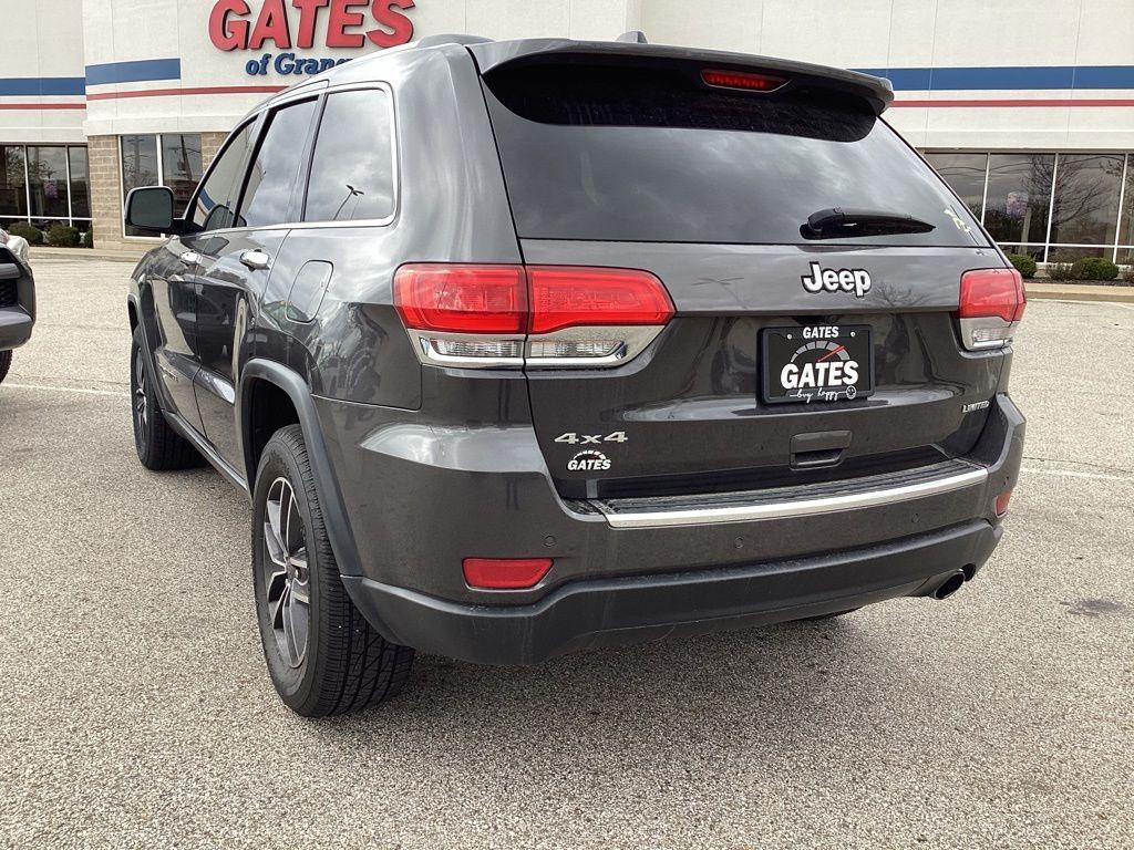 used 2019 Jeep Grand Cherokee car, priced at $15,973