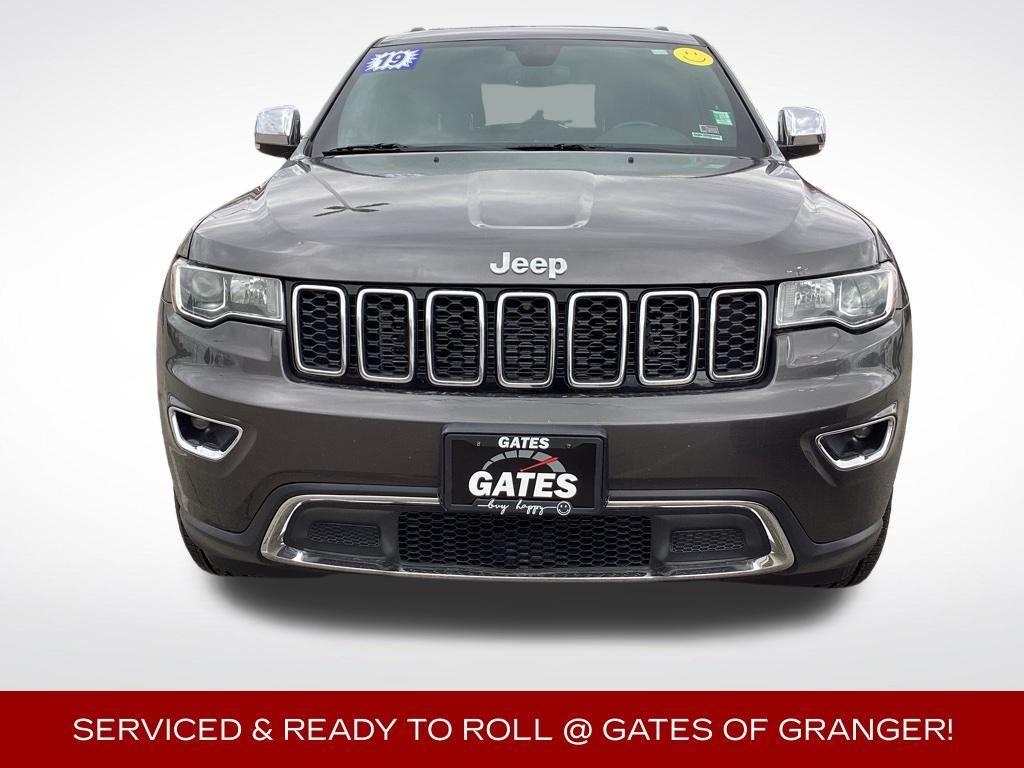 used 2019 Jeep Grand Cherokee car, priced at $13,858