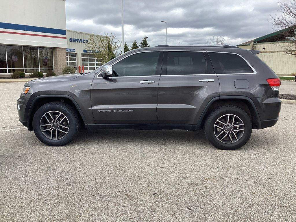 used 2019 Jeep Grand Cherokee car, priced at $15,973