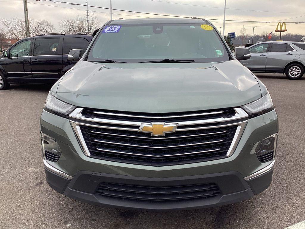 used 2023 Chevrolet Traverse car, priced at $26,687