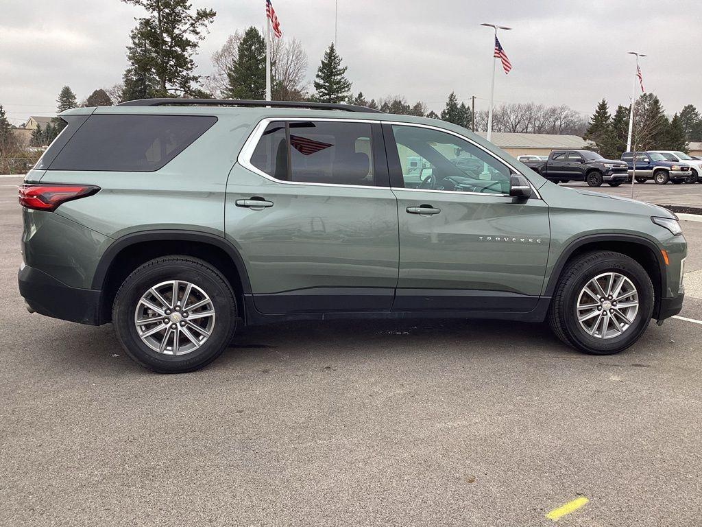 used 2023 Chevrolet Traverse car, priced at $26,687